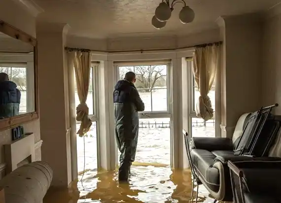 water damage restoration service West Modesto